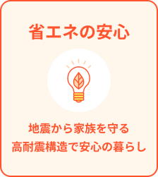 省エネの安心