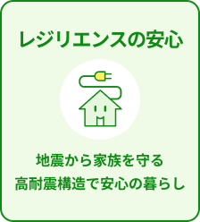 レジリエンスの安心