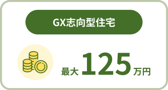 GX思考型住宅。最大110万円