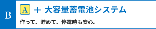 太陽光発電システム+HEMS。クリーンな電気を、毎日の暮らしに。