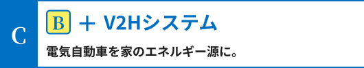 太陽光発電システム+HEMS。クリーンな電気を、毎日の暮らしに。