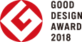 GOOD DESIGN AWARD 2018